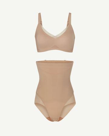 CrossOver Bra + SuperPower Brief Bundle