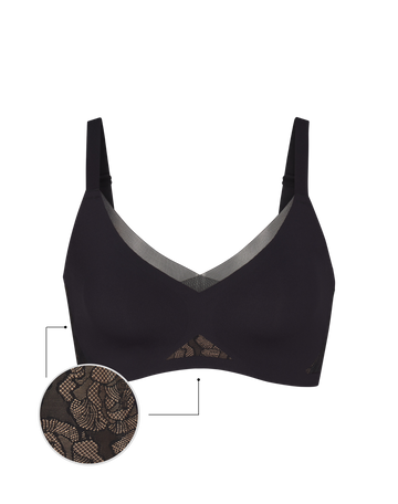 CrossOver Lace Bra