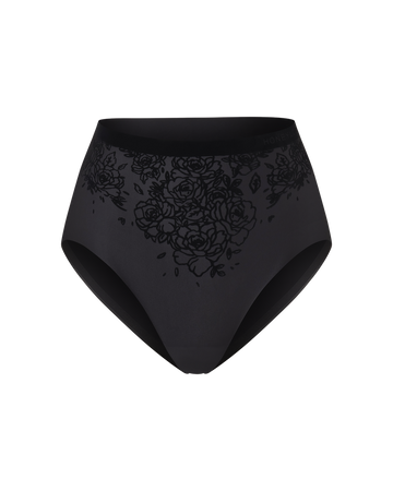 Silhouette Roses Brief