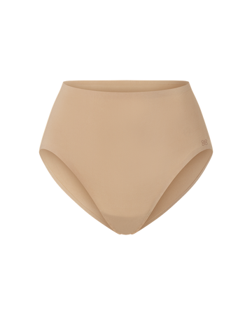 SoftForm Cotton High-Rise Brief
