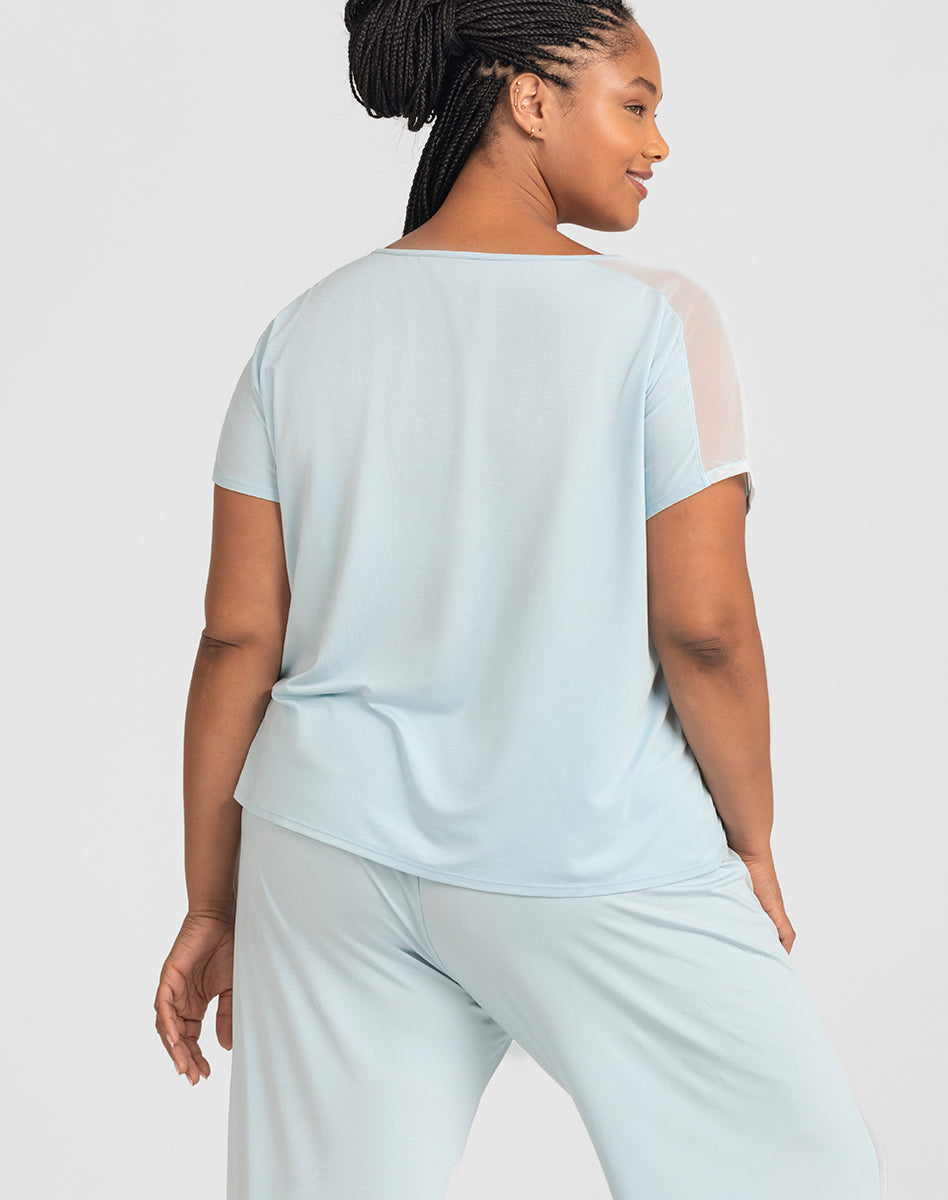 BlissWear Short Sleeve Top