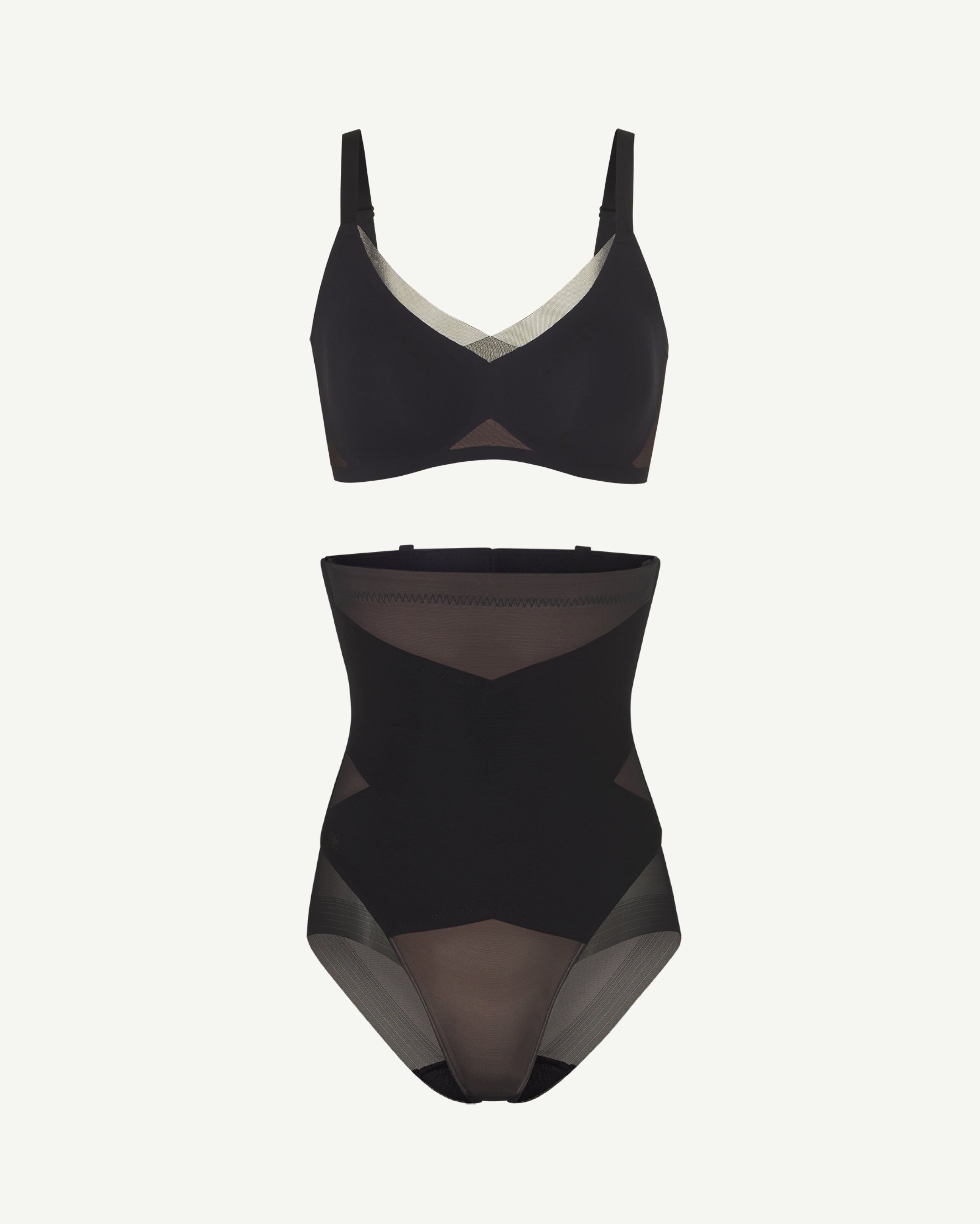 CrossOver Bra + SuperPower Brief Bundle