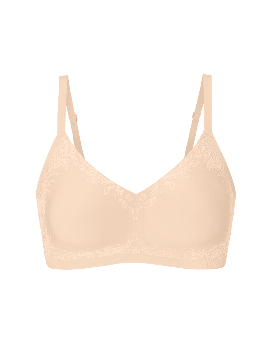 Silhouette Roses Bra