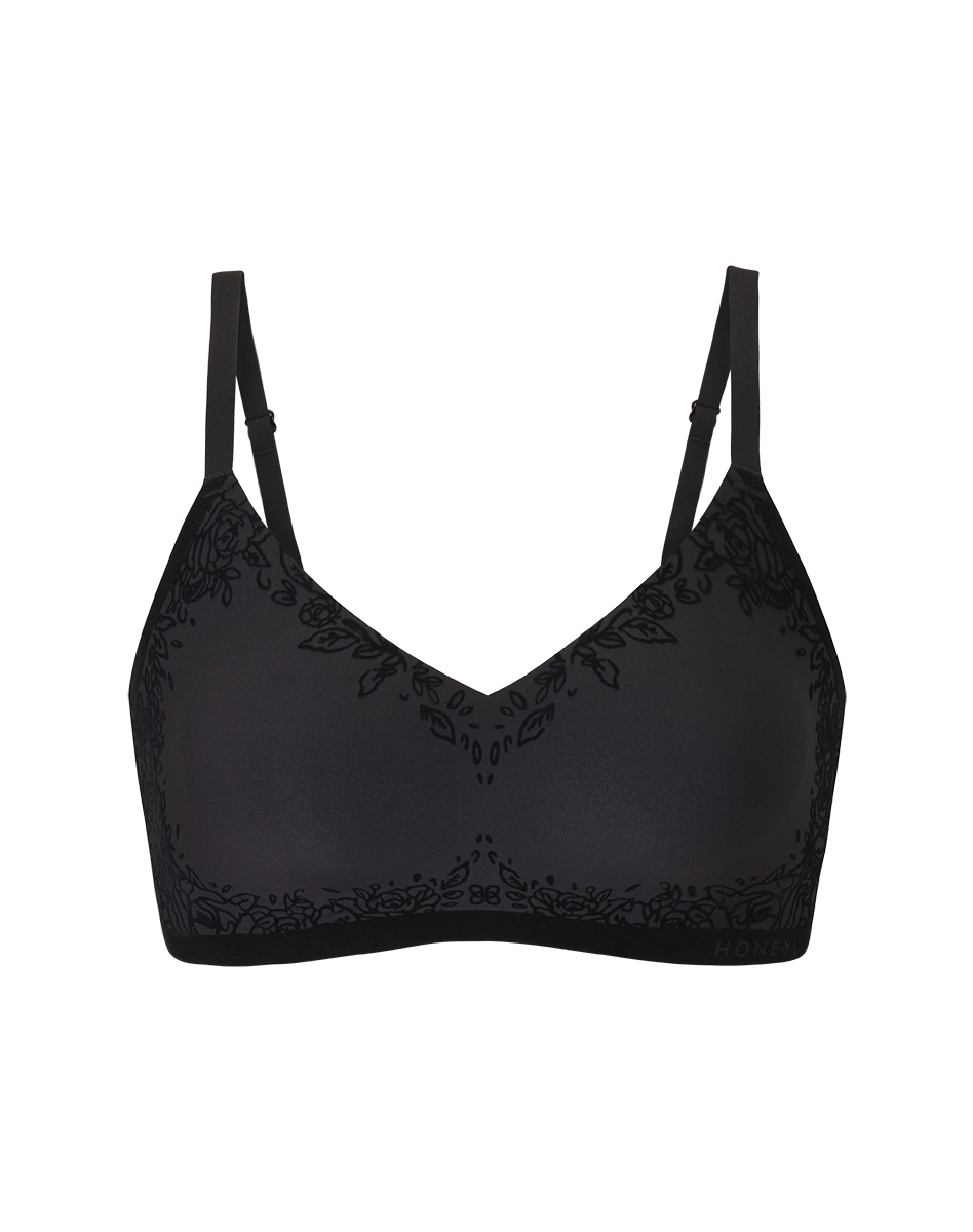 Silhouette Roses Bra