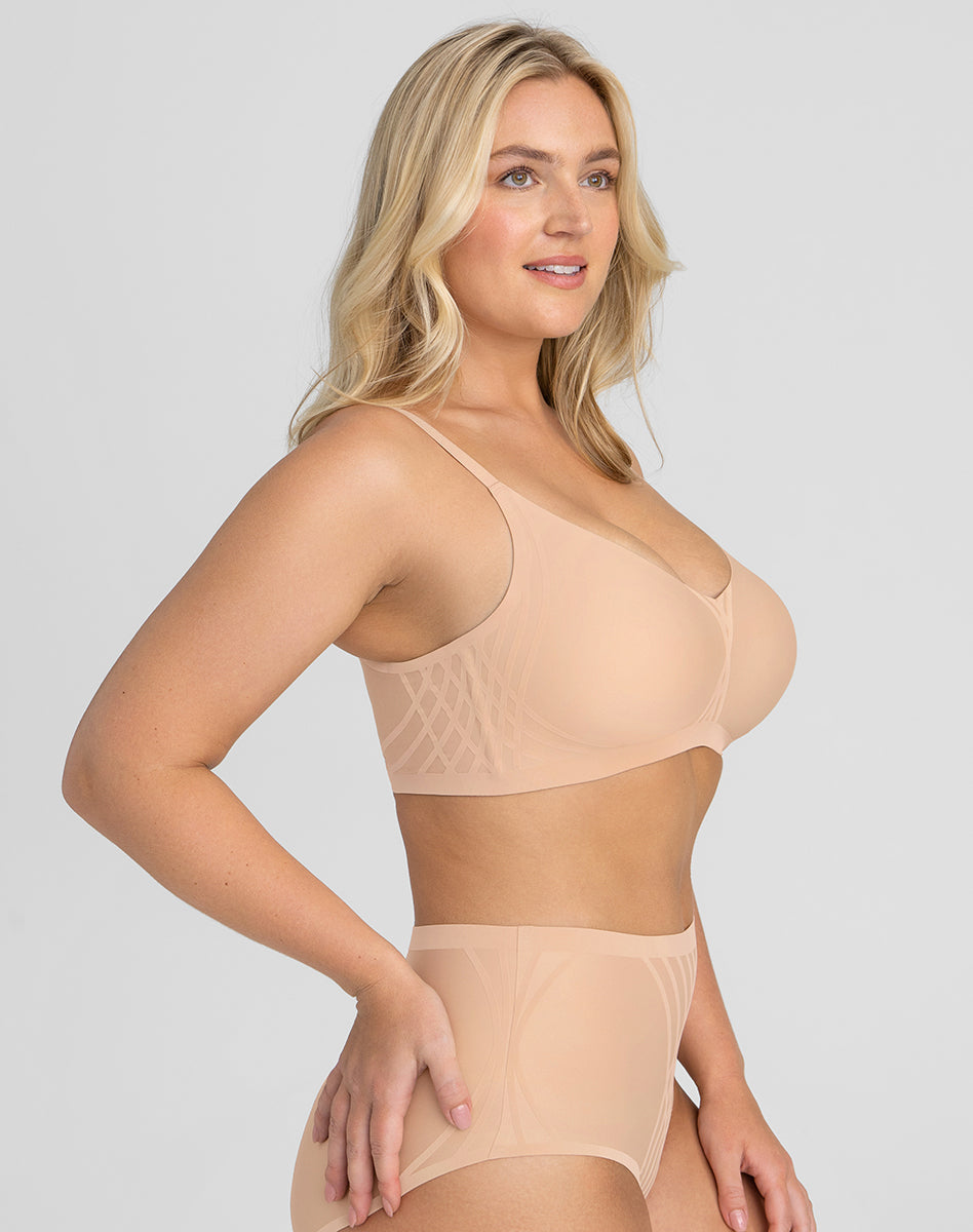 Silhouette Bra