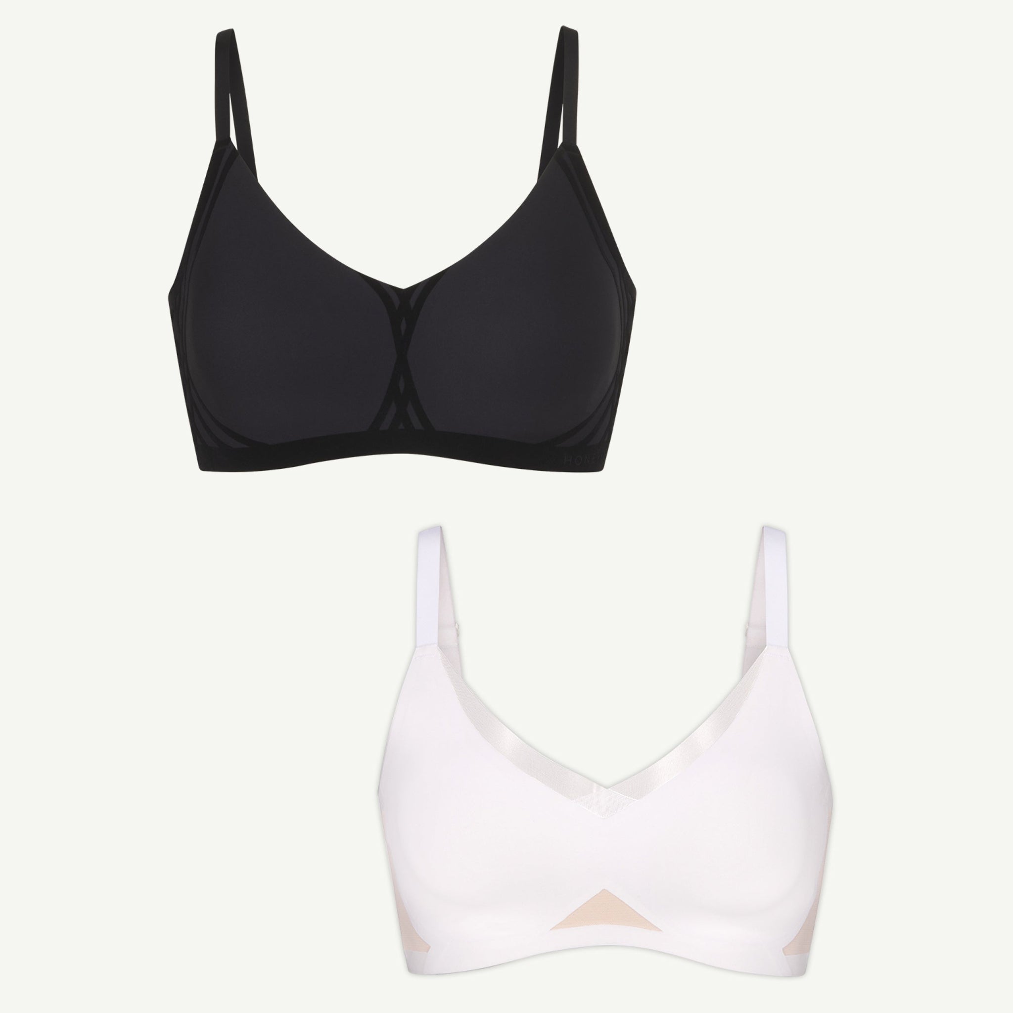 Silhouette Bra + CrossOver Bra Bundle