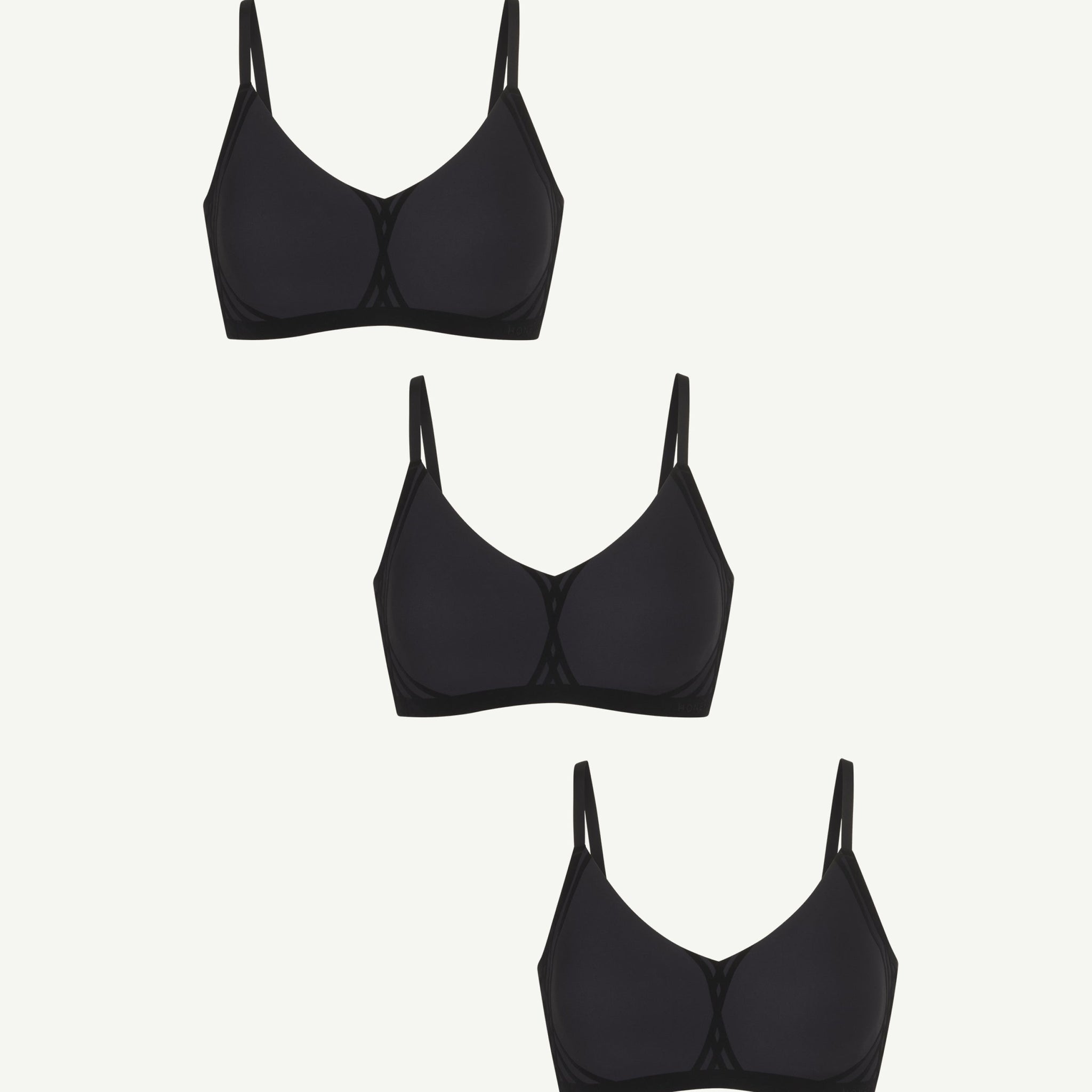 Silhouette Bra Triple Bundle