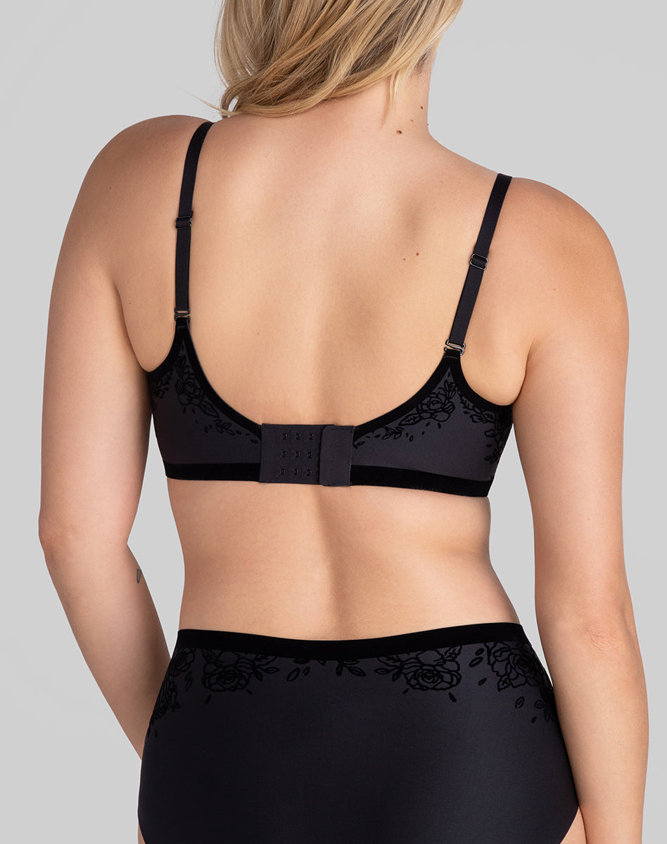 Silhouette Roses Bra