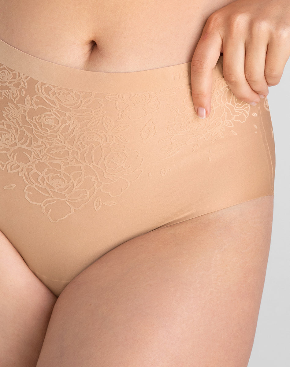 Silhouette Roses Brief