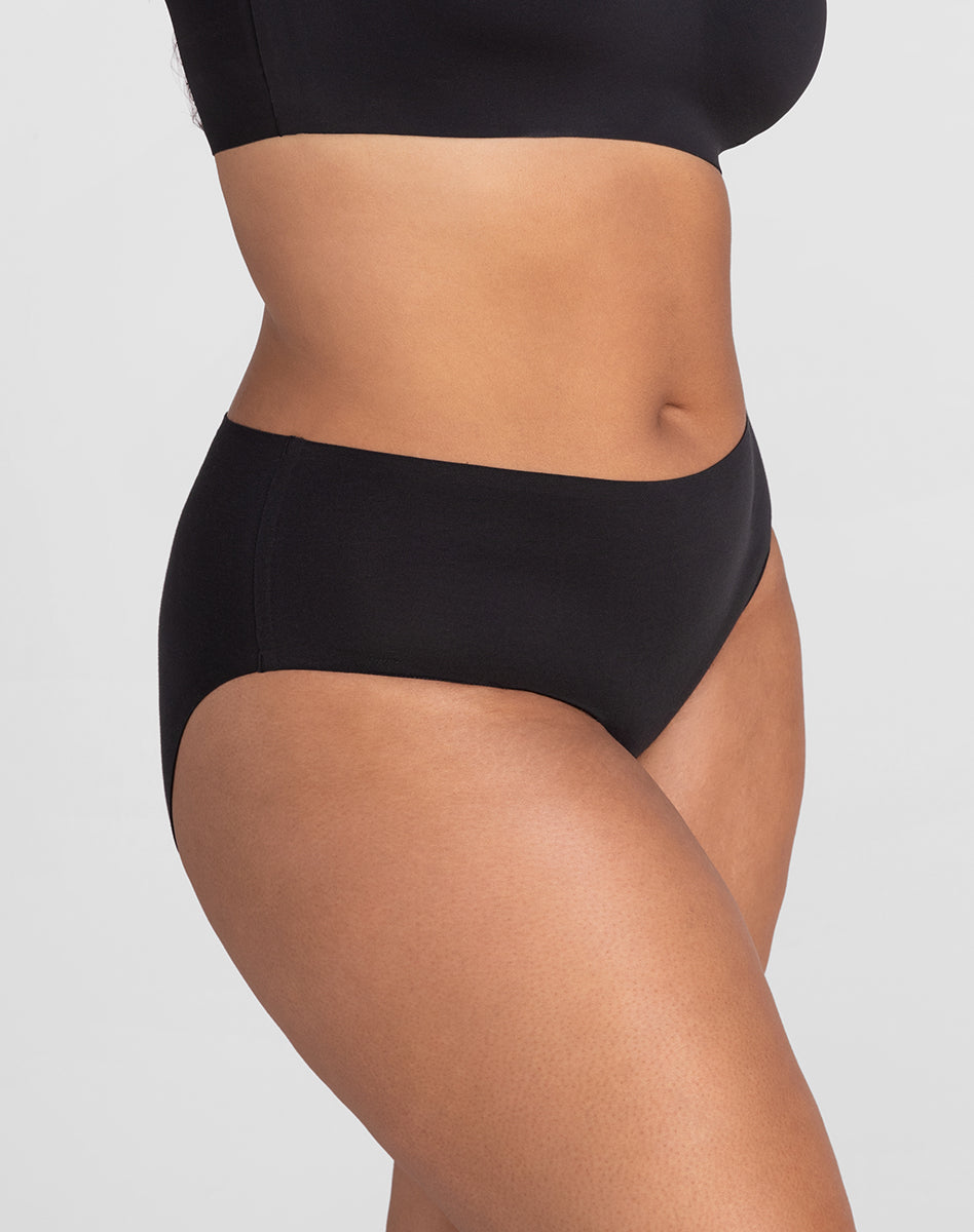 SoftForm Cotton High-Rise Brief