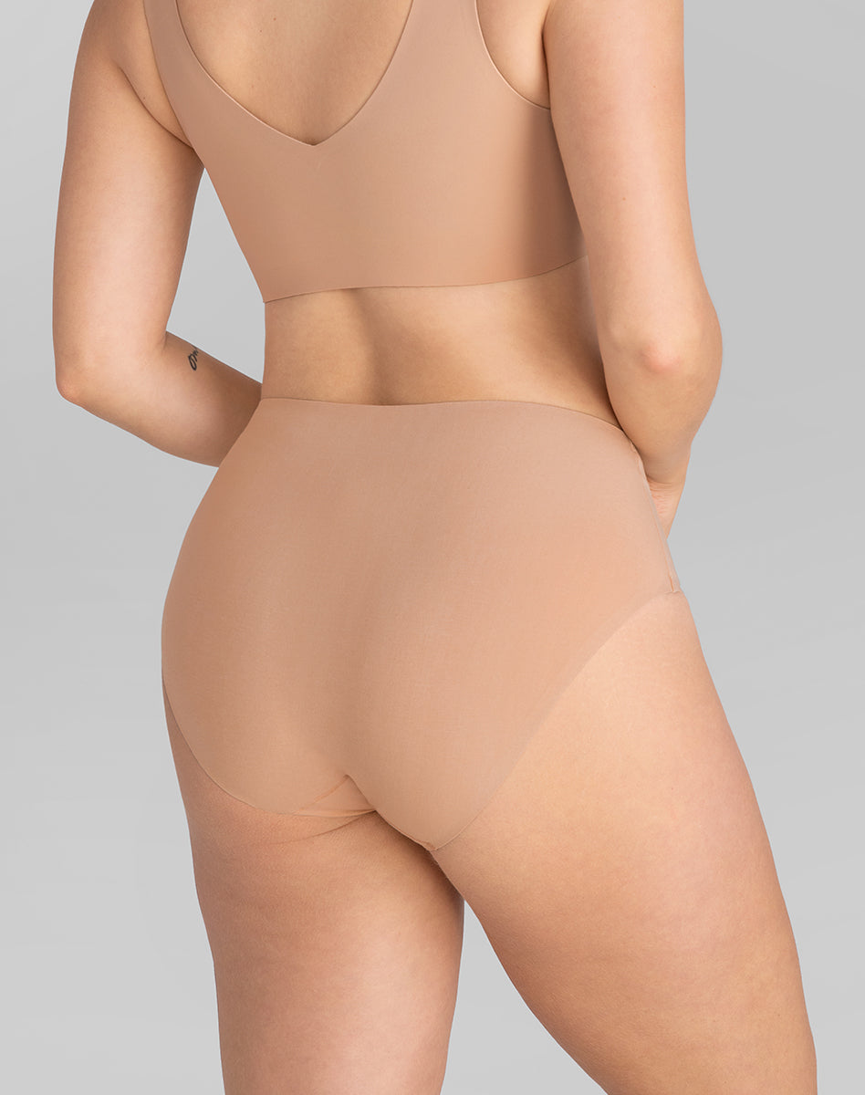 SoftForm Cotton High-Rise Brief
