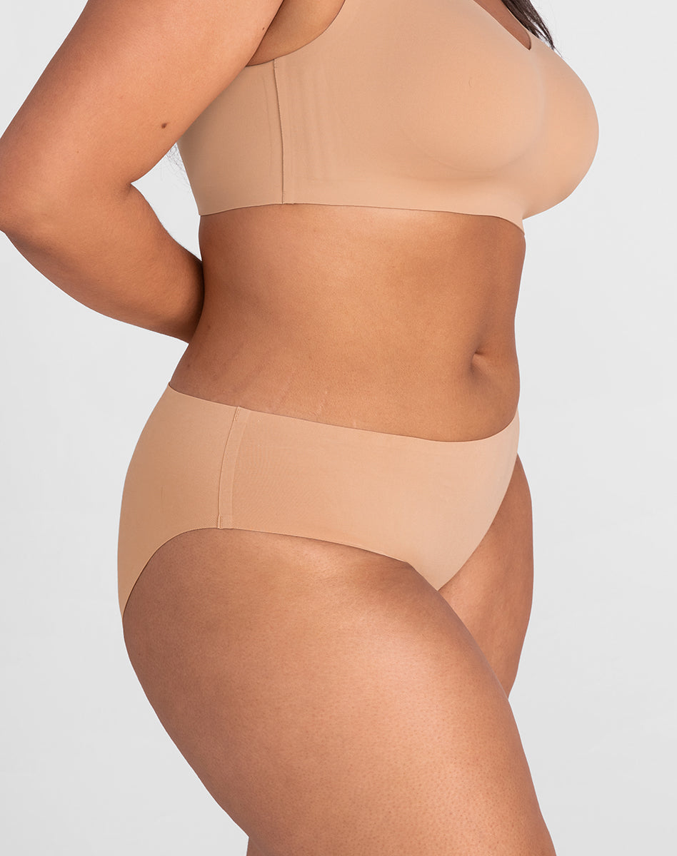 SoftForm Cotton Mid-Rise Brief