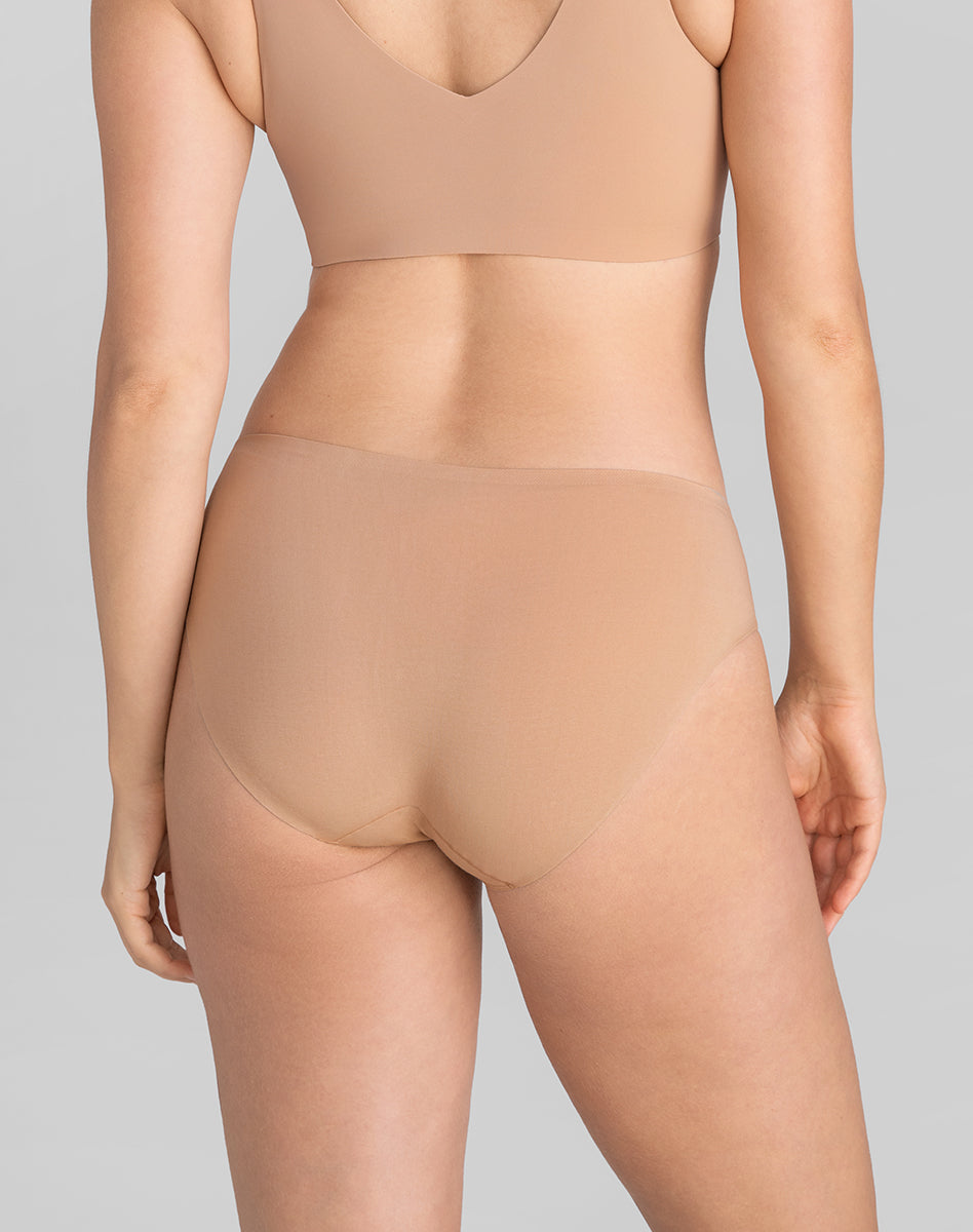 SoftForm Cotton Mid-Rise Brief